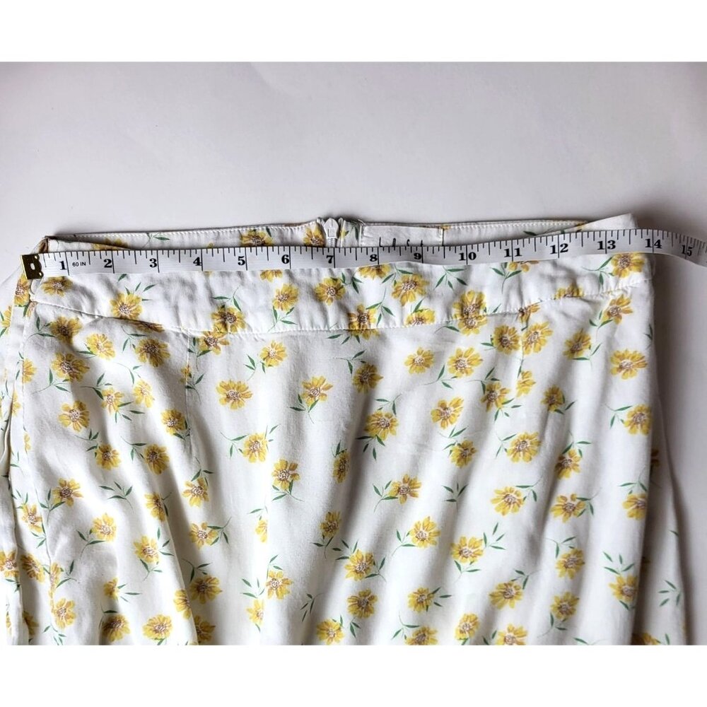 Lost and Wander Amelia High Low Ruffle Floral Skirt Size Small - Picture 3 of 5